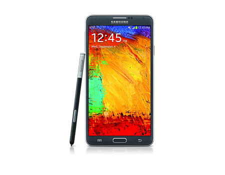 Samsung Galaxy Note 3 cell phone from AT&T