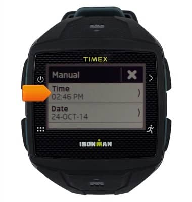 Timex ironman gps online watch manual