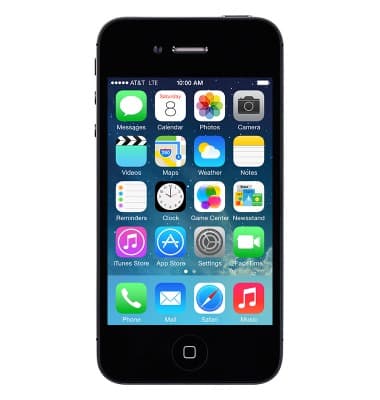 Apple iPhone 4 - Find my phone - AT&T