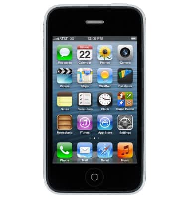 Apple iPhone 3-GS - Reset device - AT&T