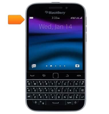 BlackBerry Classic (SQC100-2) - Device layout - AT&T