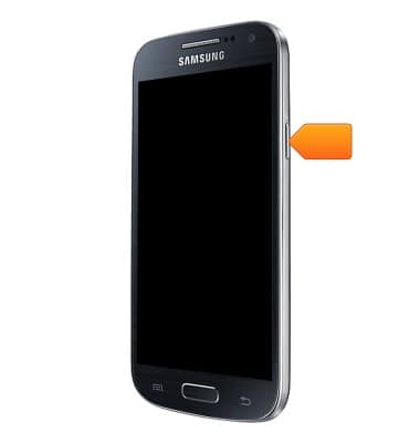 Samsung Galaxy S4 mini (I257) - Power device on or off - AT&T