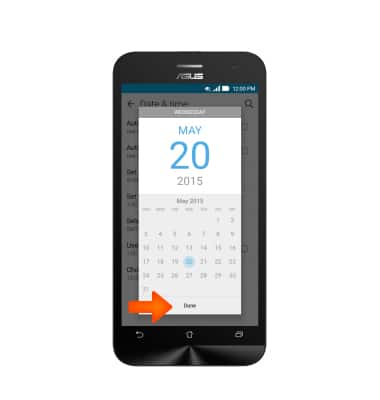 ASUS ZenFone 2E (Z00D) - Calendar - AT&T