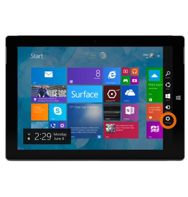 Microsoft Surface 3 (1657) Windows 8.1 - Bluetooth - AT&T