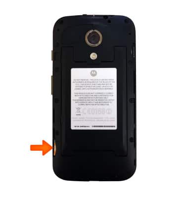 snorkel Anders diagonaal Motorola Moto g (XT1045) - Insert SIM & memory card - AT&T
