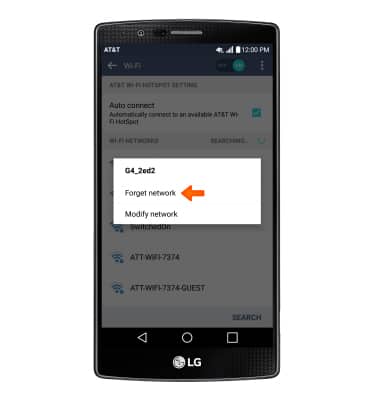 LG G4 (H810) - Reset device - AT&T