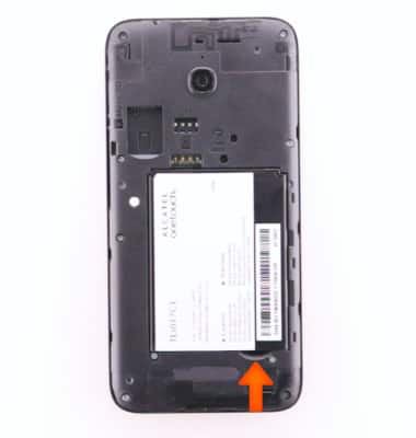 The Alcatel Pop C1 phone has an optional dual SIM (Mini-SIM) feature. Where  do I put the mini-SIM? How? - Quora