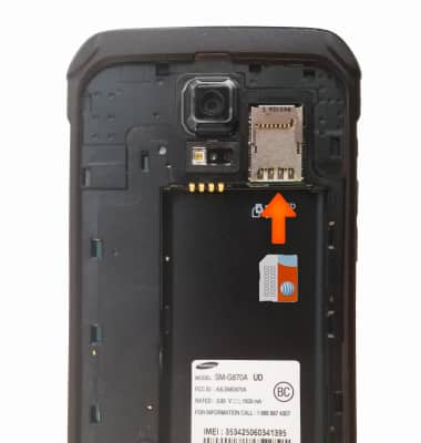 Samsung Galaxy Active (G870A) - Phone Assembly - AT&T