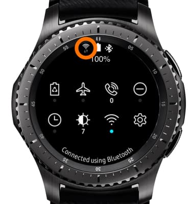 Gear s3 best sale connect to wifi