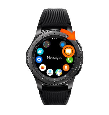 Google messages best sale on gear s3