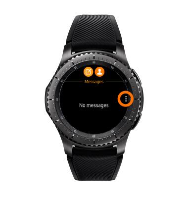 Gear s3 not hot sale receiving text messages