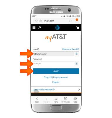 Samsung Gear S3 frontier R765A AT T NumberSync AT T