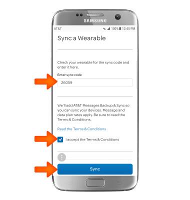 at&t numbersync gear s3