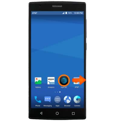 ZTE ZMAX 2 (Z958) - Learn and Customize the Home Screen - AT&T