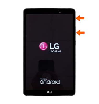 LG G Pad X 8.0 (V520) - Reset Device - AT&T