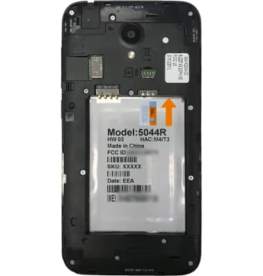 Alcatel IdealXCITE / CAMEOX (5044R) - Phone Assembly - AT&T