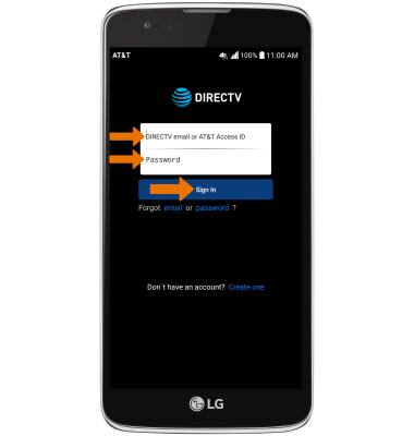 Lg directv 2024 app