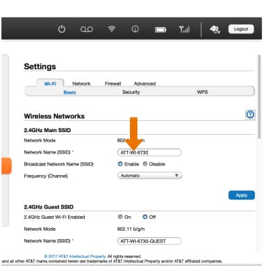 add a new mac address the wireless router settings for my at&t internet