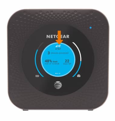 Netgear Nighthawk Lte Mobile Hotspot Router Mr Connect To At T