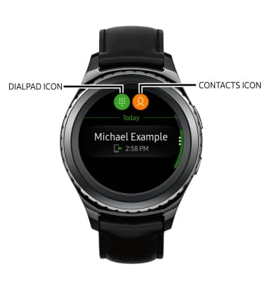 Galaxy watch active 2024 2 make calls