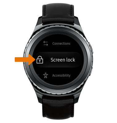 Samsung Gear S2 classic R735A Secure My Device AT T