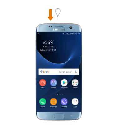 Het beste Componist hebzuchtig Samsung Galaxy S7 edge (G935A) - Insert or Remove SIM & Memory Card - AT&T