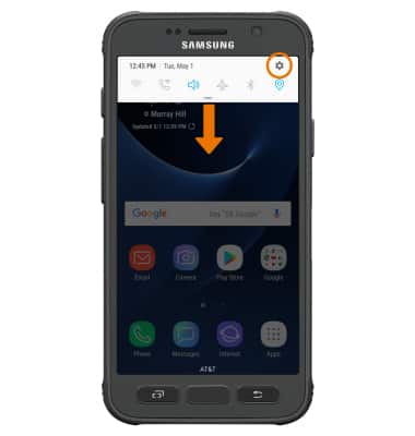 schoorsteen Kast Heerlijk Samsung Galaxy S7 active (G891A) - Available Memory - AT&T