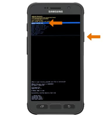 Verliefd Overleg Idioot Samsung Galaxy S7 active (G891A) - Reset Device - AT&T