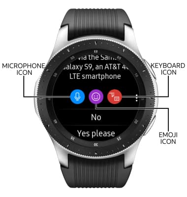 Samsung Galaxy Watch (R805U/R815U) - Manage Email - AT&T