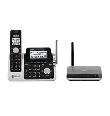 set up atnt home phones for voip