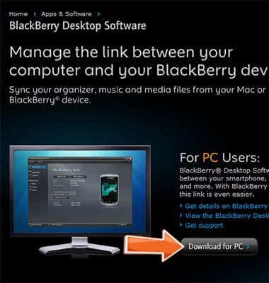 blackberry desktop manager does not detect device