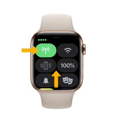 how to get cellular data on apple watch