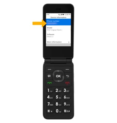 AT&T Cingular Flex 2 (U1030AA) - Find IMEI, Phone & Serial Number