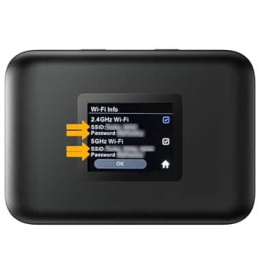 AT&T Turbo Hotspot 3 (ATTCKTHS02) - Wi-Fi Network Name and Password - AT&T
