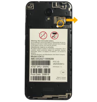 AT&T Motivate (V341U) - Phone Assembly - AT&T
