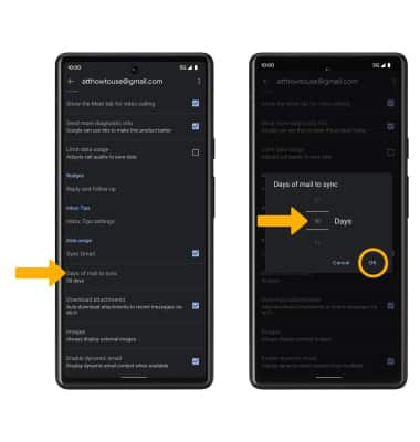 how to change preferences on note 5