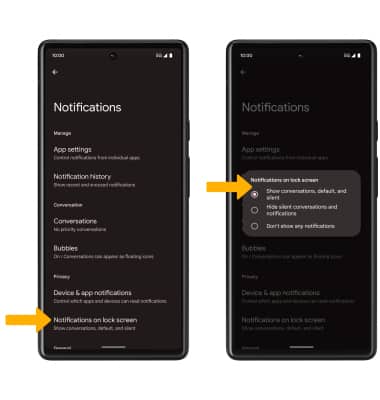 how to turn off email notifications pixel 2