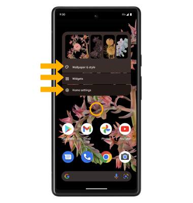 google pixel screen