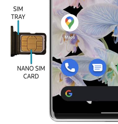 google pixel 6 pro sd card slot