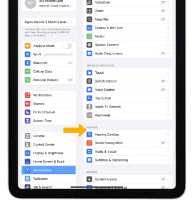 disable quick note ipad
