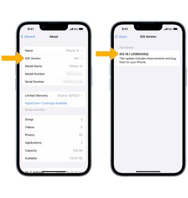 iphone 14 plus update support