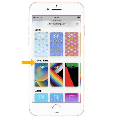 Cómo cambiar el fondo de pantalla en APPLE iPhone 8 Plus
