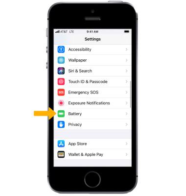 Apple Iphone Se 16 Optimize Battery Life At T