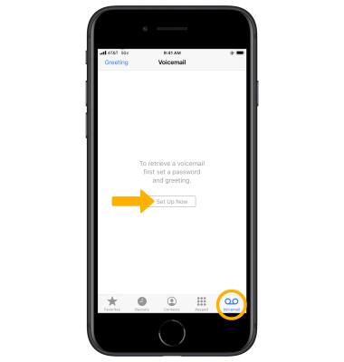 Apple Iphone Se 2020 Set Up Voicemail At T