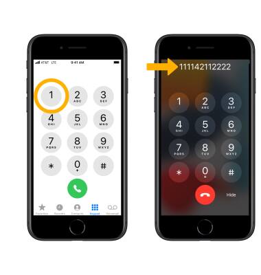 Apple Iphone Se Change Or Reset Voicemail Password At T