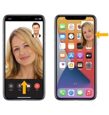 Как подключить facetime на iphone 11