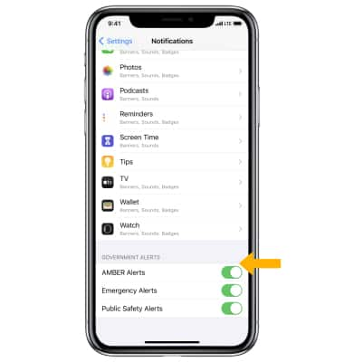 Apple iPhone XR - Messaging Settings - AT&T