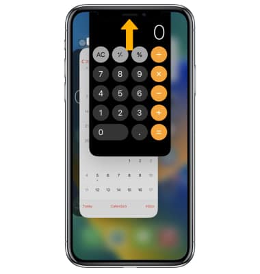 Apple iPhone 11 - View or Close Running Apps - AT&T