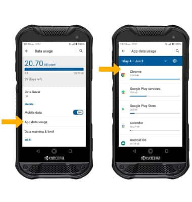 Kyocera DuraForce PRO 2 (E6920) - View & Manage Data - AT&T