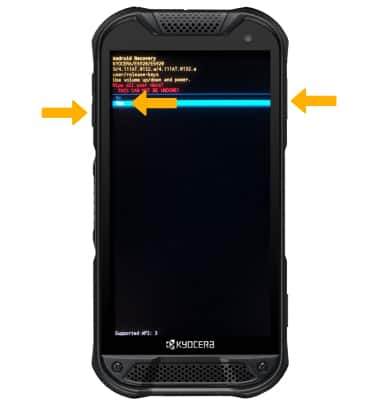 Kyocera DuraForce PRO 2 (E6920) - Reset Device - AT&T